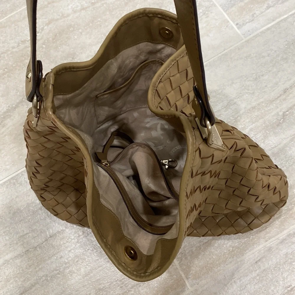 Michael Kors‎ Leather tan hobo bag